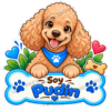 Sticker Personalizado – Soy Pudín