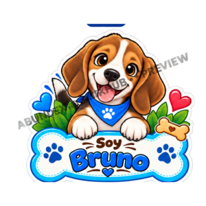Sticker Personalizado – Soy Bruno