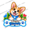 Sticker Personalizado – Soy Biscuit