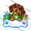Sticker Personalizado - Soy Trufa
