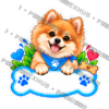 Sticker Personalizado - Soy Simba
