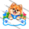 Sticker Personalizado - Soy Simba
