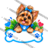 Sticker Personalizado - Soy Coco
