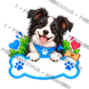 DOG-016-Teddy-PREVIEW-2x2 Sticker Personalizado - Soy Teddy