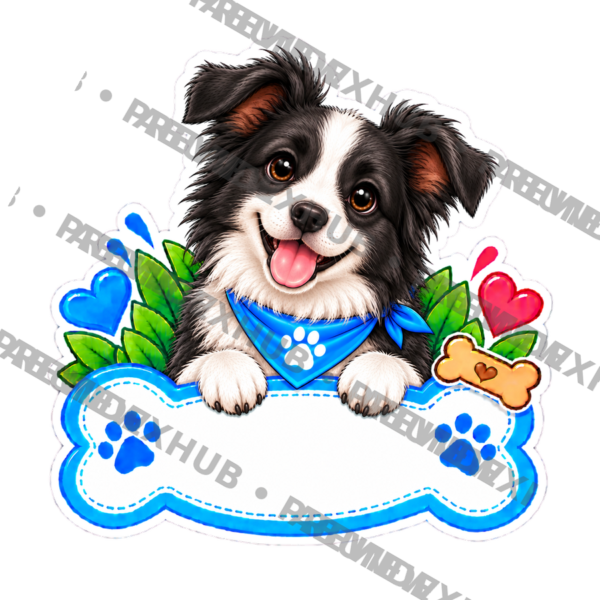 DOG-016-Teddy-PREVIEW-3x3 Sticker Personalizado - Soy Teddy
