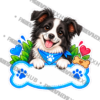 DOG-016-Teddy-PREVIEW-4x4 Sticker Personalizado - Soy Teddy