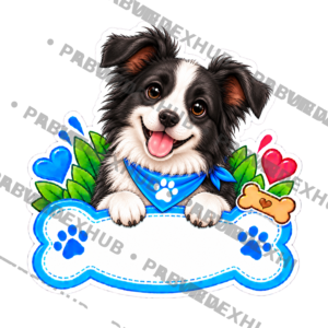 Sticker Personalizado - Soy Teddy