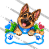 Sticker Personalizado - Soy Max