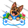 Sticker Personalizado - Soy Max