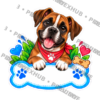 Sticker Personalizado - Soy Campeón
