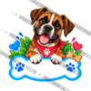 Sticker Personalizado - Soy Campeón
