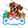 Sticker Personalizado - Soy Campeón