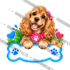Sticker Personalizado - Soy Canela