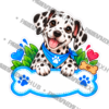Sticker Personalizado - Soy Manchas