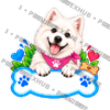 Sticker Personalizado - Soy Nube