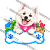 Sticker Personalizado - Soy Nube