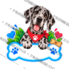 Sticker Personalizado - Soy Titán