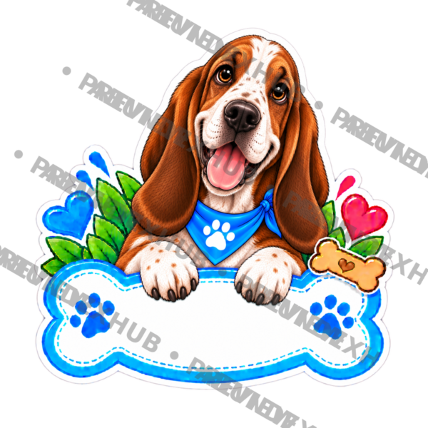Sticker Personalizado - Soy Toby