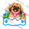 Sticker Personalizado - Soy Mochi