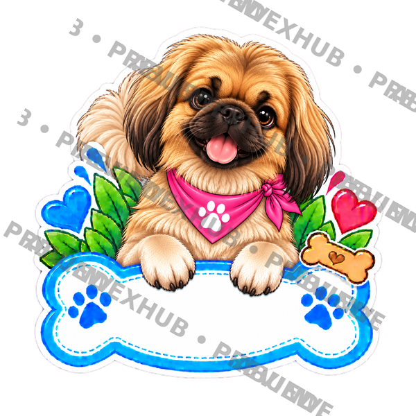 Sticker Personalizado - Soy Mochi