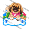 Sticker Personalizado - Soy Mochi