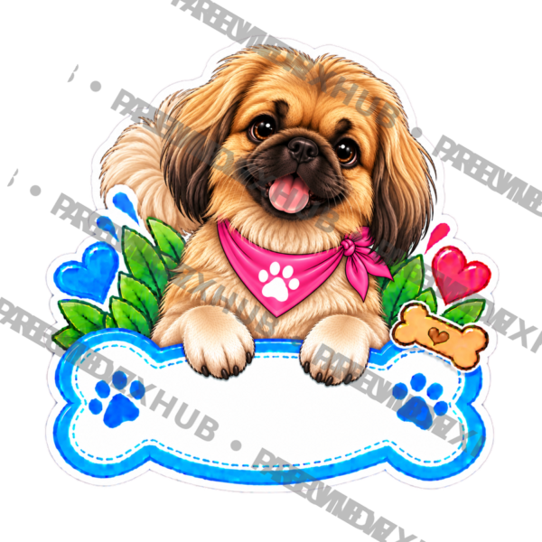 Sticker Personalizado - Soy Mochi