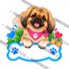 Sticker Personalizado - Soy Mochi