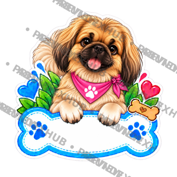 Sticker Personalizado - Soy Mochi