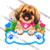 Sticker Personalizado - Soy Mochi