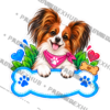 Sticker Personalizado - Soy Lola