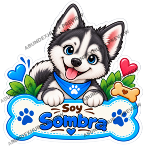 Sticker Personalizado – Soy Sombra